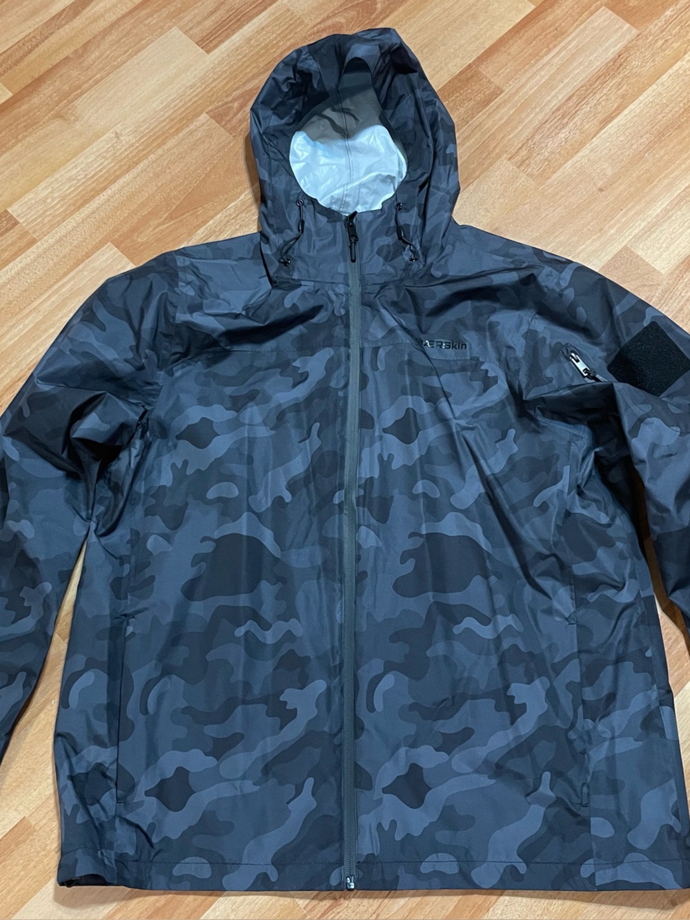 Men's Baerskin Multi Cam Black Rain Jacket